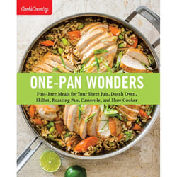 ISBN One-Pan Wonders livre nourriture & boisson Anglais