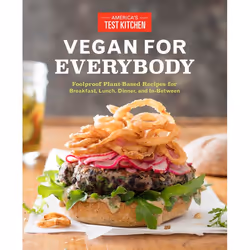 ISBN Vegan for Everybody, nourriture &amp; boisson, Anglais, Livre broché, 336 pages