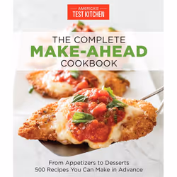 ISBN The Complete Make-Ahead Cookbook, nourriture &amp; boisson, Anglais, Livre broché, 432 pages
