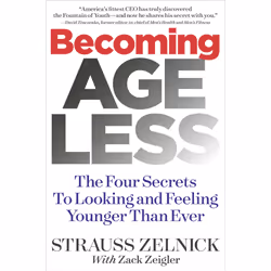 ISBN Becoming Ageless, Santé, esprit et corps, Anglais, Couverture rigide, 261 pages