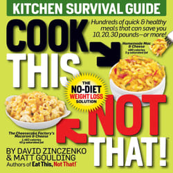 ISBN Cook This, Not That! Kitchen Survival Guide livre Cooking Anglais