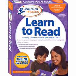 ISBN Hooked on Phonics Learn to Read - Level 3, Anglais, Livre de poche, 78 pages