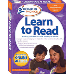 ISBN Hooked on Phonics Learn to Read - Level 3 Livre de poche