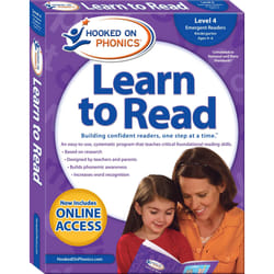 ISBN Hooked on Phonics Learn to Read - Level 4 Livre de poche