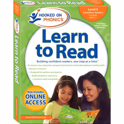 ISBN Hooked on Phonics Learn to Read - Level 5, Anglais, Livre de poche, 68 pages