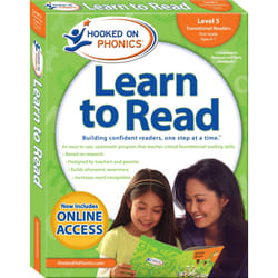 ISBN Hooked on Phonics Learn to Read - Level 5 Livre de poche