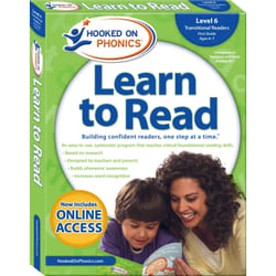 ISBN Hooked on Phonics Learn to Read - Level 6 Livre de poche