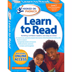 ISBN Hooked on Phonics Learn to Read - Level 7, Anglais, Livre de poche, 68 pages
