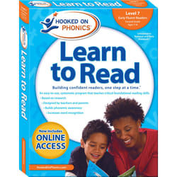ISBN Hooked on Phonics Learn to Read - Level 7 Livre de poche