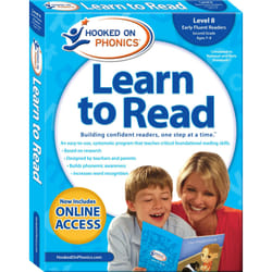 ISBN Hooked on Phonics Learn to Read - Level 8 Livre de poche