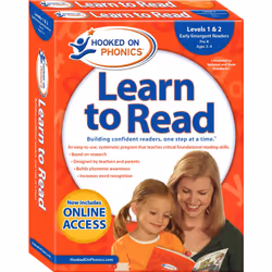ISBN Hooked on Phonics Learn to Read - Levels 1&2 Complete, Anglais, Livre de poche, 156 pages