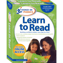 ISBN Hooked on Phonics Learn to Read - Levels 5&6 Complete, Anglais, Livre de poche, 128 pages