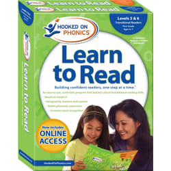 ISBN Hooked on Phonics Learn to Read - Levels 5&6 Complete livre Anglais Livre de poche 128 pages