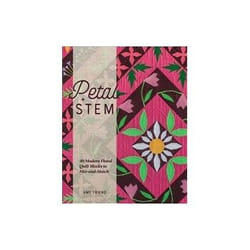 ISBN Petal And Stem: 40 Modern Floral Quilt Blocks To Mix-And-Match livre métier & loisirs Anglais