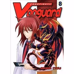 ISBN Cardfight Vanguard 8, Roman, Anglais, 192 pages