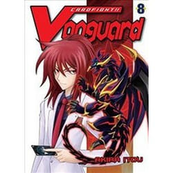 ISBN Cardfight Vanguard 8 livre Roman Anglais