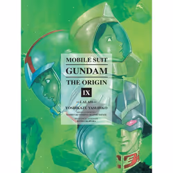 ISBN Mobile Suit Gundam: THE ORIGIN, Volume 9, Fiction, Anglais, Couverture rigide, 420 pages