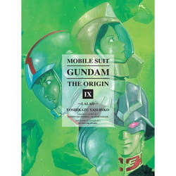 ISBN Mobile Suit Gundam: THE ORIGIN, Volume 9 livre Fiction Anglais Couverture rigide