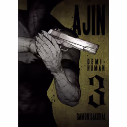 ISBN Ajin, Volume 3, Fiction, Anglais, Livre broché, 194 pages