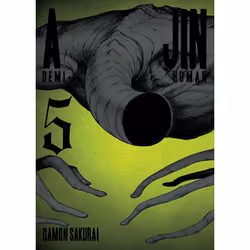 ISBN Ajin, Volume 5, Fiction, Anglais, Livre broché, 194 pages