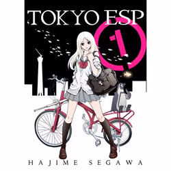 ISBN Tokyo ESP, volume 1, Fiction, Anglais, Livre broché, 388 pages