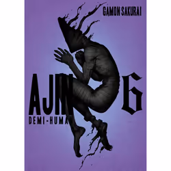 ISBN Ajin, Volume 6, Fiction, Anglais, Livre broché, 194 pages