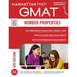 ISBN GMAT Number Properties Livre de poche