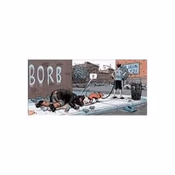ISBN Borb, Roman, Anglais, Couverture rigide, 96 pages