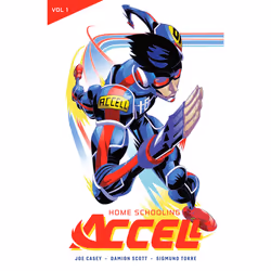 ISBN Accell Vol. 1, fiction litéraire, Anglais, Livre broché, 144 pages