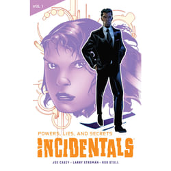 ISBN Incidentals Vol. 1 livre fiction litéraire Anglais