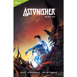 ISBN Astonisher Vol. 3, fiction litéraire, Anglais, Livre broché, 144 pages