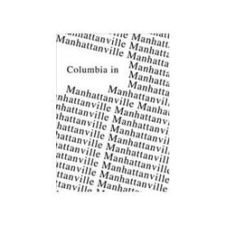 ISBN Columbia in Manhattanville livre Education Anglais