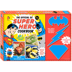 ISBN The Official DC Super Hero Cookbook Deluxe Edition, Anglais, Livre de poche, 128 pages