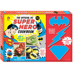 ISBN The Official DC Super Hero Cookbook Deluxe Edition livre Anglais Livre de poche 128 pages