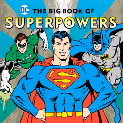 ISBN The Big Book of Superpowers, Anglais, Couverture rigide, 32 pages
