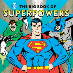 ISBN The Big Book of Superpowers Couverture rigide