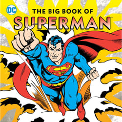 ISBN The Big Book of Superman livre Anglais Couverture rigide 32 pages