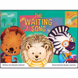 ISBN The Waiting Song, Natasha Barber, Illustrated by Rayah Jaymes, unisexe, ACER Press