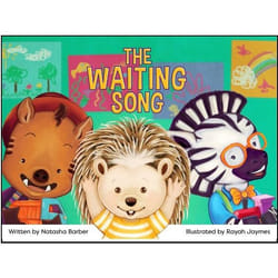 The Waiting Song by Natasha Barber