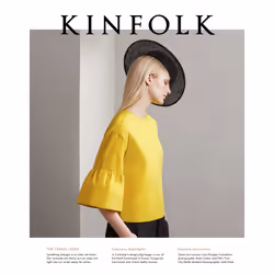 ISBN Kinfolk Volume 20, Anglais, Livre de poche, 176 pages