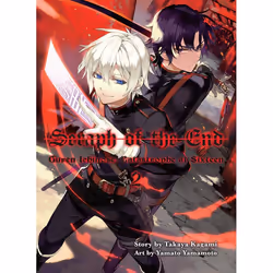 ISBN Seraph of the End, 2, Fiction, Anglais, Livre broché, 400 pages