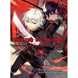 ISBN Seraph of the End, 2 livre Fiction Anglais