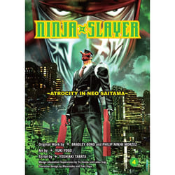 ISBN Ninja Slayer, Part 4 livre Fiction Anglais