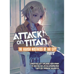 ISBN Attack on Titan: The Harsh Mistress of the City, Part 2 livre