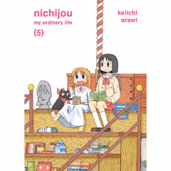 ISBN Nichijou, 5, Fiction, Anglais, Livre broché, 180 pages