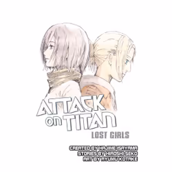 ISBN Attack on Titan: Lost Girls, Anglais, Livre broché, 240 pages