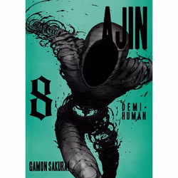 ISBN Ajin, Volume 8, Fiction, Anglais, Livre broché, 194 pages