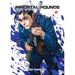 ISBN Immortal Hounds, 2, Fiction, Anglais, Livre broché, 202 pages
