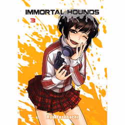 ISBN Immortal Hounds, 3, Fiction, Anglais, Livre broché, 202 pages