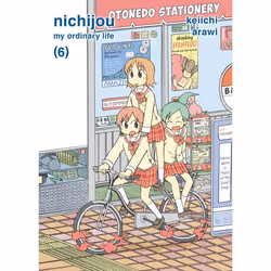 ISBN Nichijou, 6, Fiction, Anglais, Livre broché, 176 pages